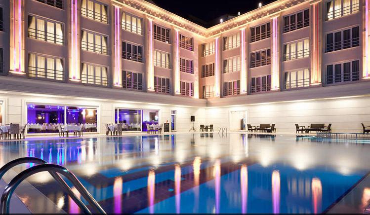 Mercia Hotels & Resorts Büyükçekmece Esterno foto