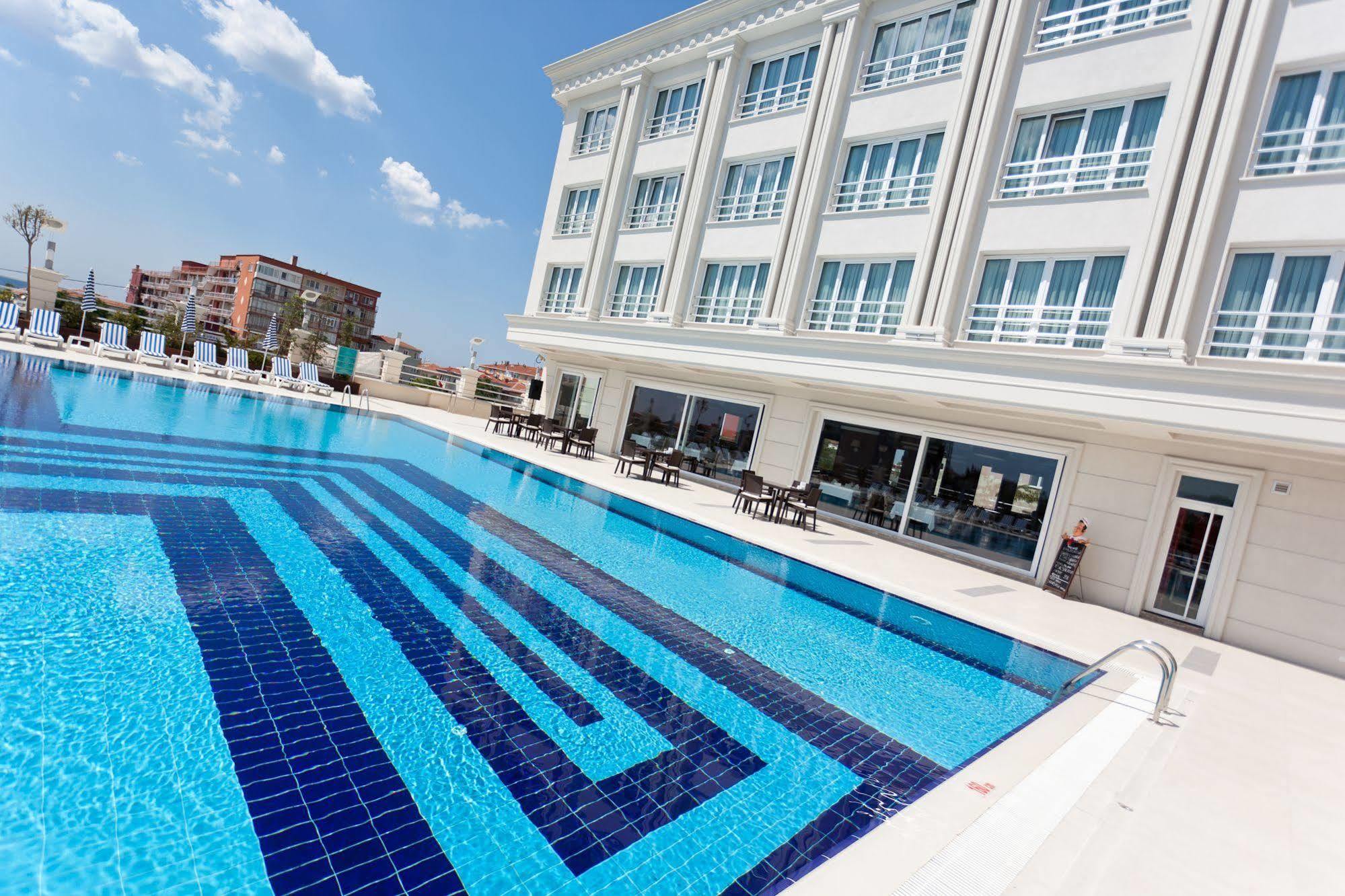 Mercia Hotels & Resorts Büyükçekmece Esterno foto